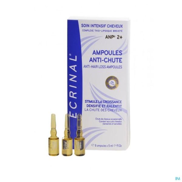 Ecrinal Anp2 8 Amp Haaruitval 5 Ml