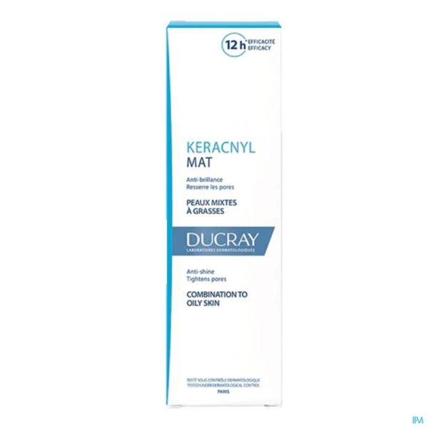 Ducray Keracnyl Mat Creme 30 Ml