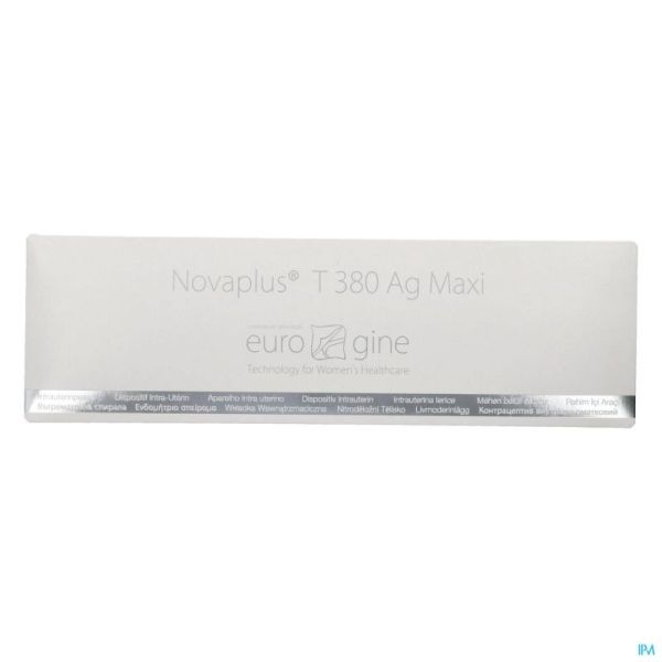 Novaplus T 380 Ag Maxi 1 St