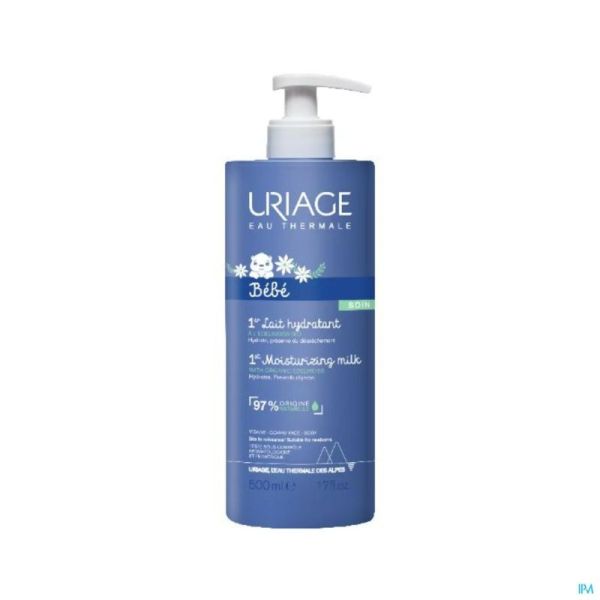 Uriage Baby Premiere Melk Hydra 500 Ml Nf