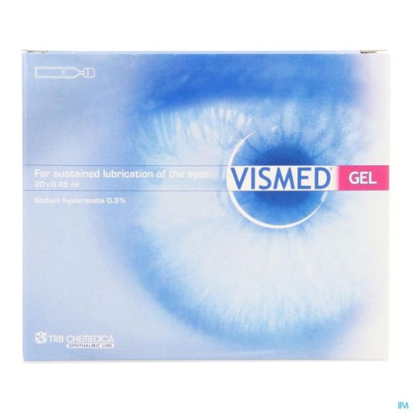 Vismed Gel 20 Amp 0,45 Ml