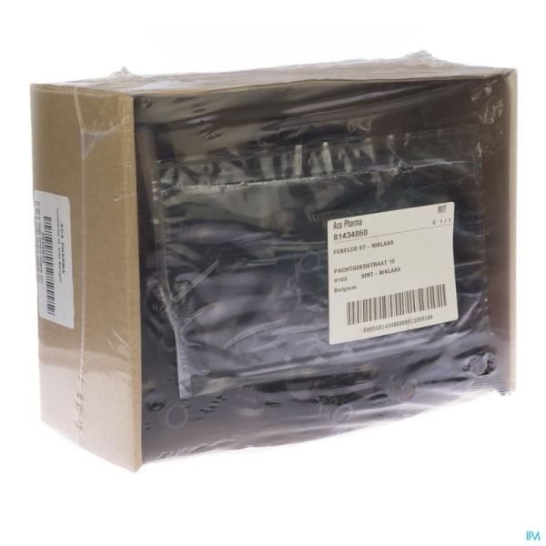 Flac Bruin Rond 100 Ml + Cap Aca 20 St