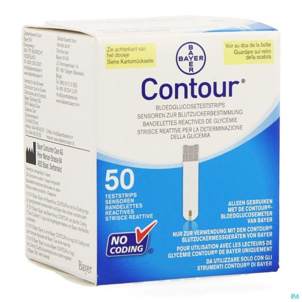 Glucometer Bayer Contour 84638099 50 Test