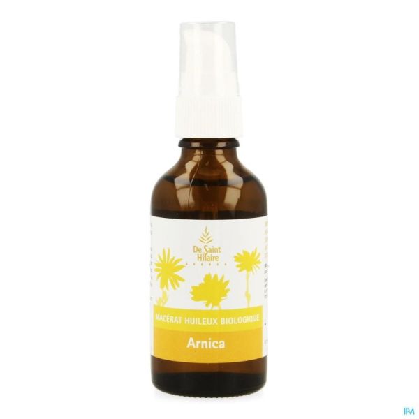 Arnica Maceraat Olie Bioholistic Spray 50 Ml