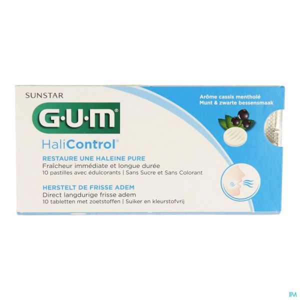 Gum Halicontrol 10 Tabl