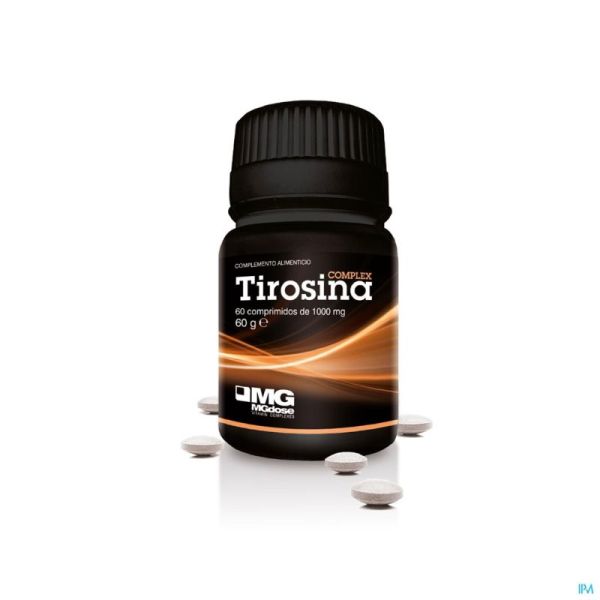 Soria Tirosina Complex Mgdose 60 Tabl