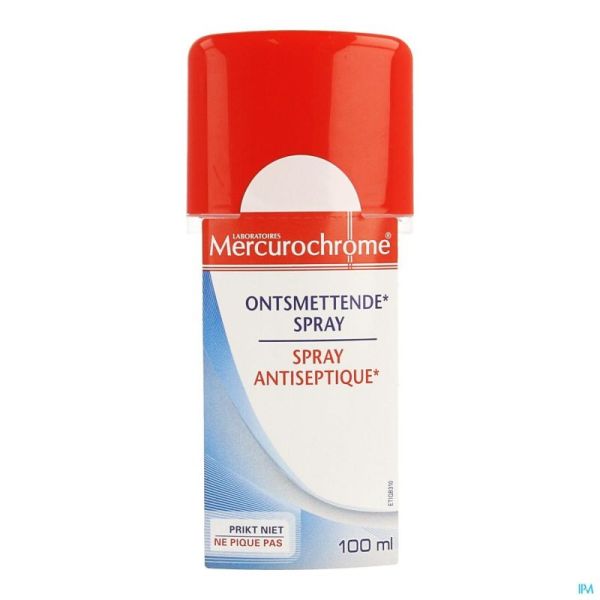 Mercurochrome Sray Antiseptique 100ml