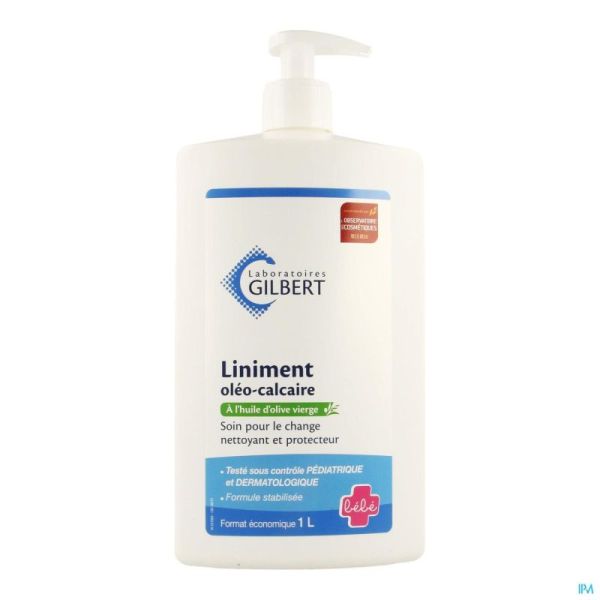 Liniderm Liniment Olijfolie Kalkwater 1 L