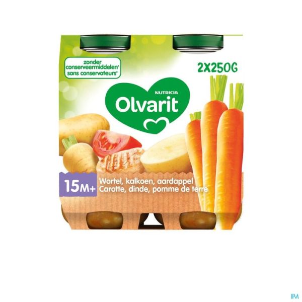 Olvarit Wort Aard Kalk 15M00 2X250 G Nm