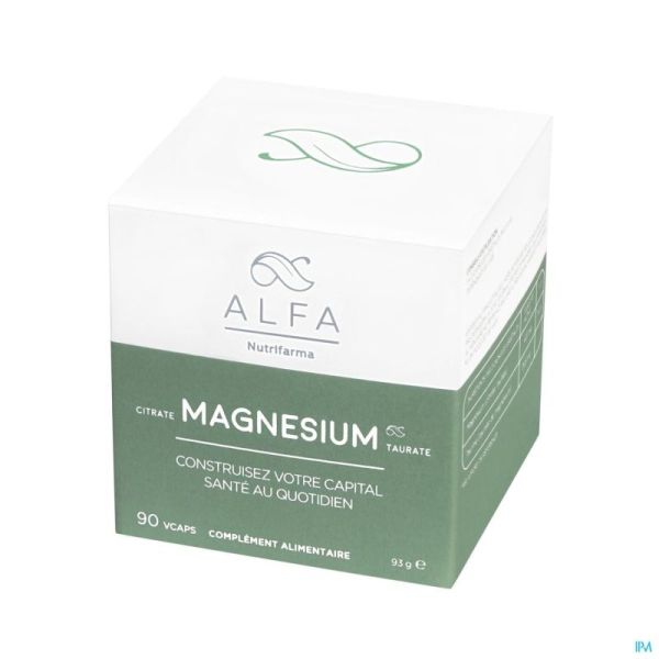Alfa Magnesium + Vit B6 90 Vcaps