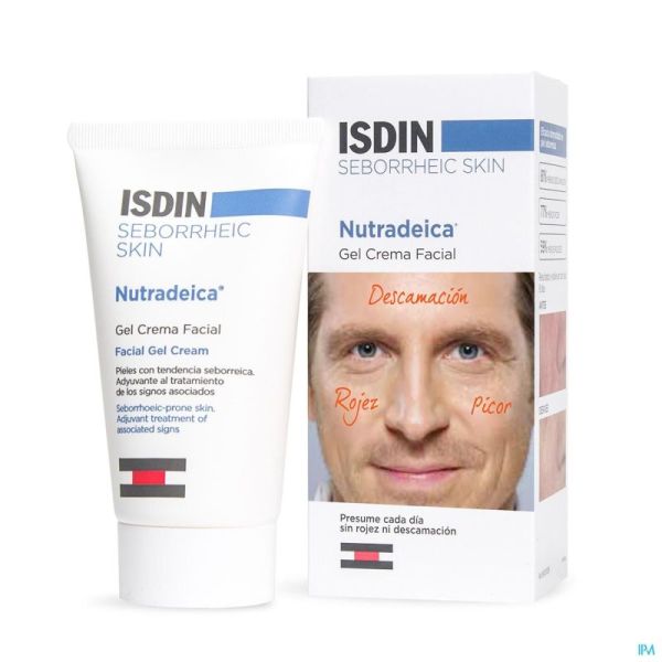 Isdin Nutradeica Seborrheic Facial Gel Cr. 50ml