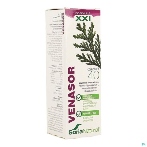 Soria Composor N 40 Venasor Xxi 50 Ml