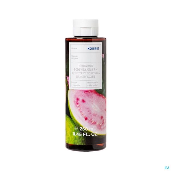 Korres Kb Guava Showergel Body Cleanser 250 Ml