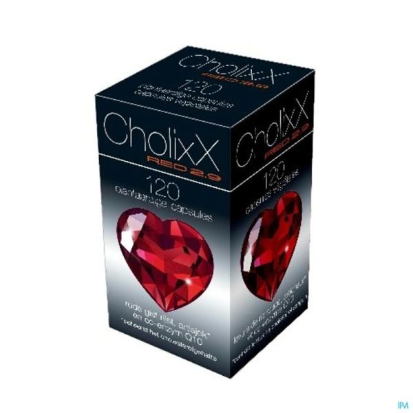 Cholixx Red 2.9 120 Caps