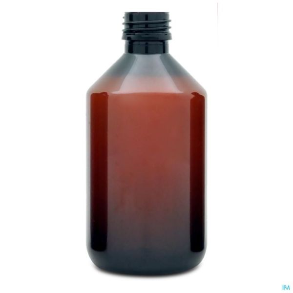 Fles Pet Bruin + Astra 300 Ml + Caps Pch 25 St