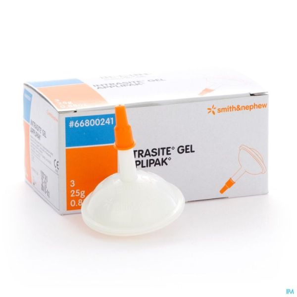 Intrasite Gel 25 G Ref 66800241 3 St