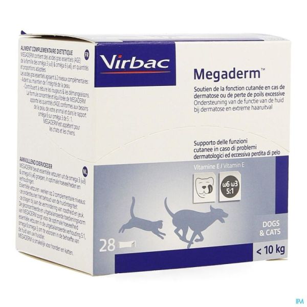 Megaderm Veter Ud 28X4 Ml