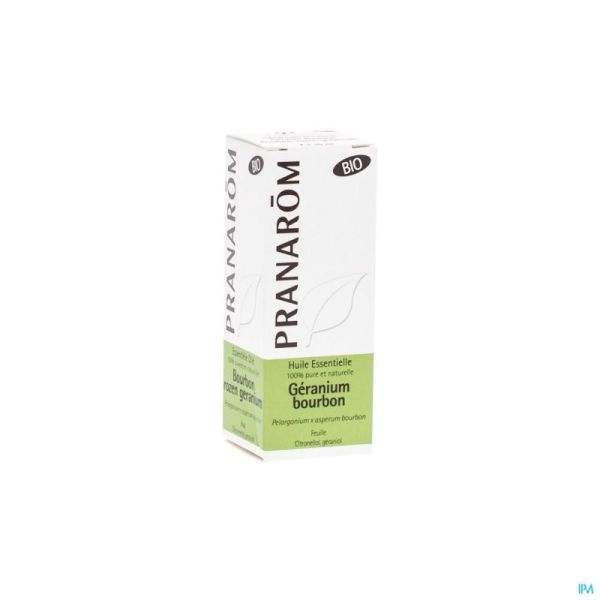 Pranarom Bourbon Rozen Geranium Bio 765 Eo 10 Ml