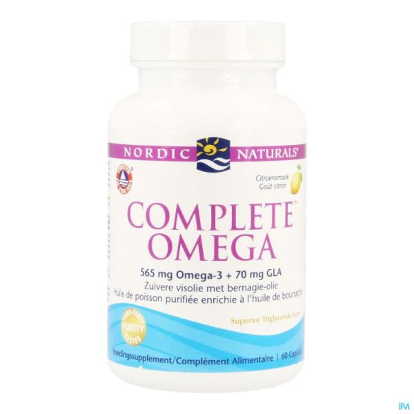 Omega 3-6-9 Compleet Complemed 60 Softgels