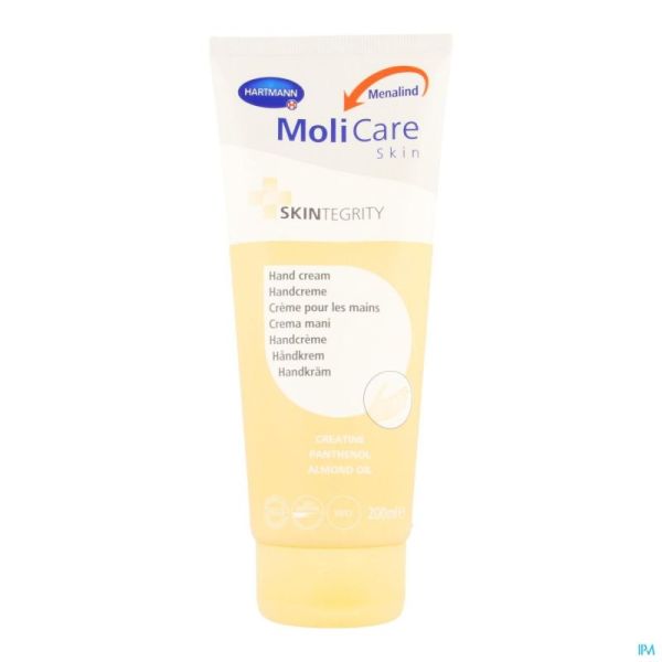 Hartmann Molicare Skin Handcrem 995020 200 Ml