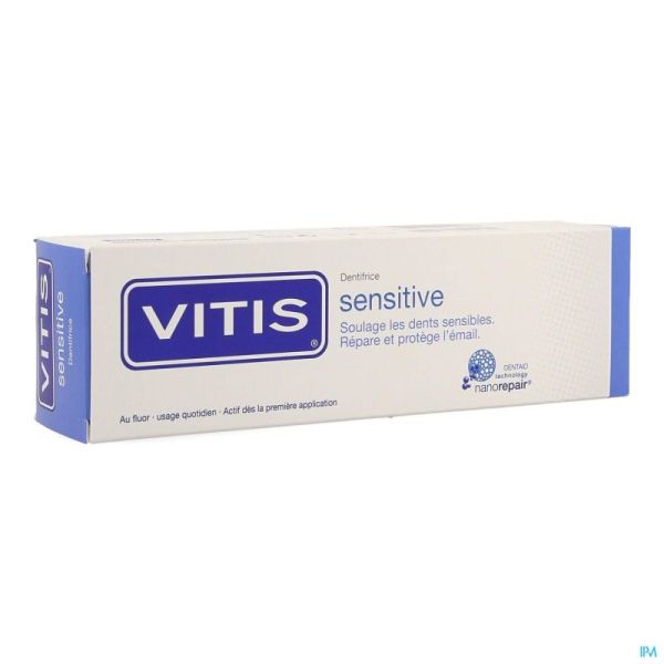 Vitis Sensitive Dentifrice 75ml 32352