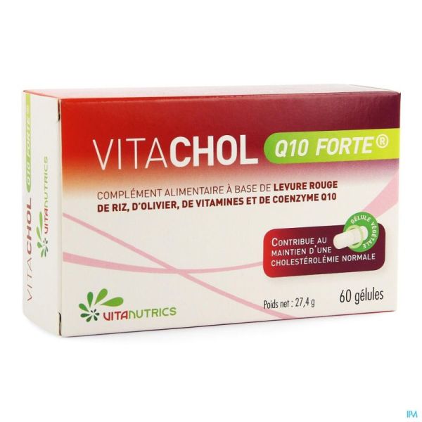Vitachol Q10 Forte Vitanutrics 60 Tabl Nf