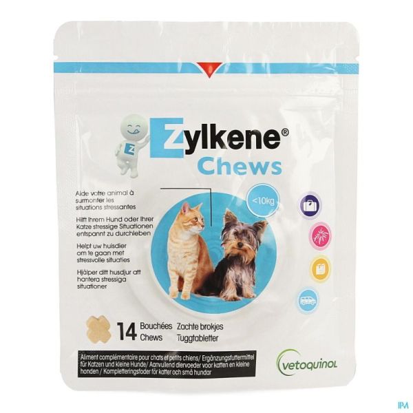 Zylkene Veter Chew 14 Tabl 75 Mg