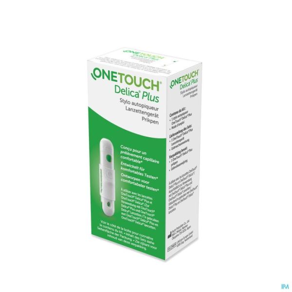 One Touch Delica Plus Prikpen 023-977-01 1 St