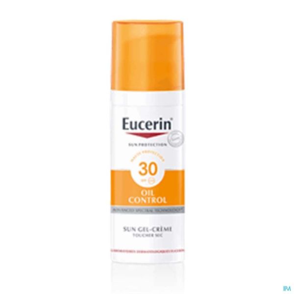 Eucerin Sun Protect Sens Gel Creme Spf30 200 Ml