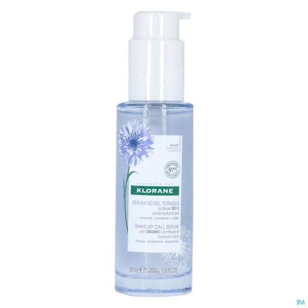Klorane Korenbloem Serum Wake Up 50 Ml