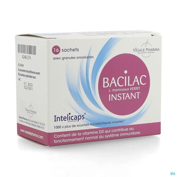 Bacilac Instant Stick 16 St