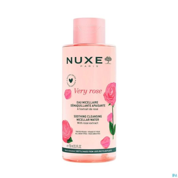 NUXE VERY ROSE EAU MICEL. APAISANTE 3IN1 750ML